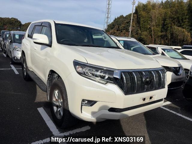 Buy Used 2017 Toyota Land Cruiser Prado GDJ150W (XNS03169
