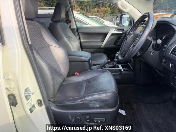 Used 2017 AT toyota land-cruiser-prado GDJ150W Image[10]