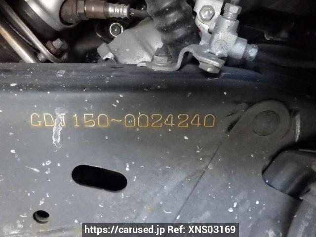 Buy Used 2017 Toyota Land Cruiser Prado GDJ150W (XNS03169