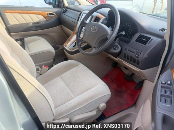 Used 2007 AT toyota alphard ANH10W Image[7]
