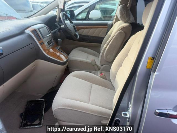 Used 2007 AT toyota alphard ANH10W Image[8]