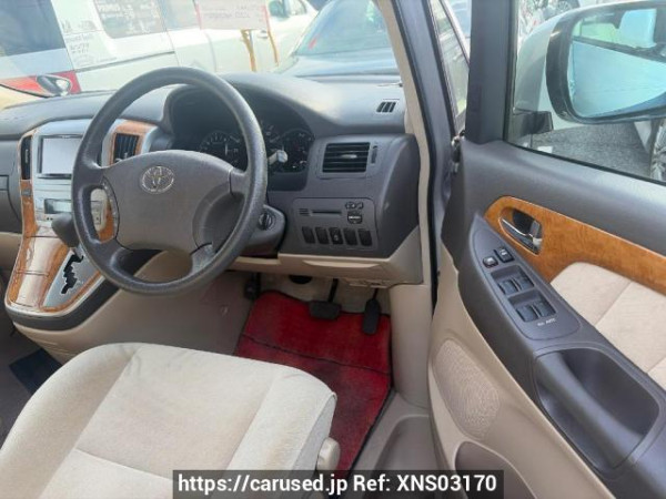 Used 2007 AT toyota alphard ANH10W Image[12]