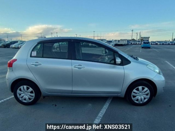 Used 2010 AT toyota vitz KSP90 Image[7]