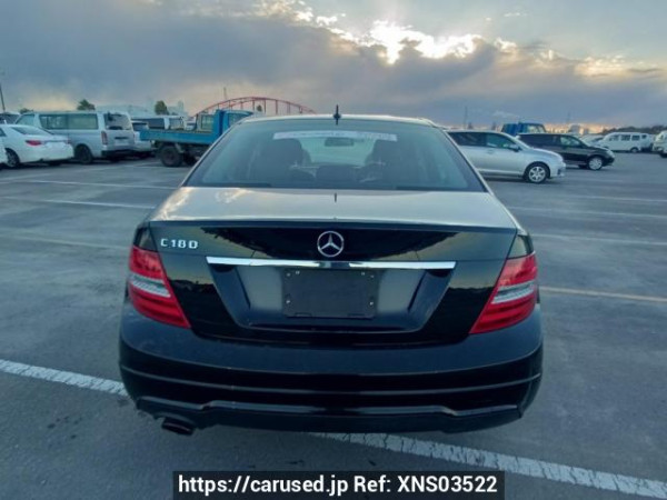 Used 2013 AT mercedes-benz c-class 204049 Image[5]