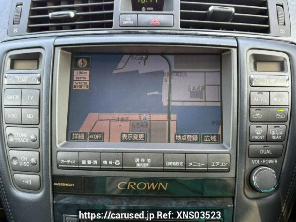 Used 2005 AT toyota crown GRS180 Image[24]