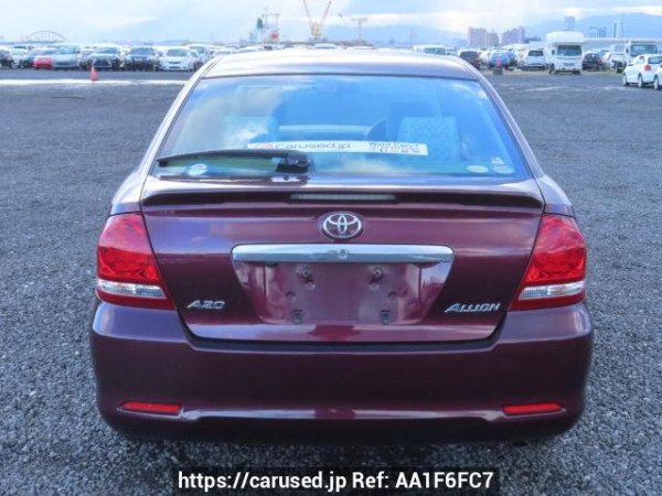 Used 2006 AT toyota allion ZZT240 Image[5]