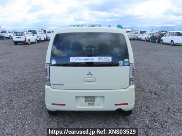 Used 2007 AT mitsubishi ek-wagon H82W Image[5]