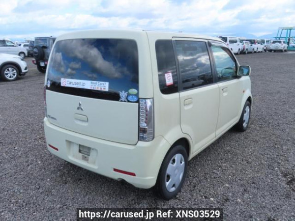 Used 2007 AT mitsubishi ek-wagon H82W Image[6]
