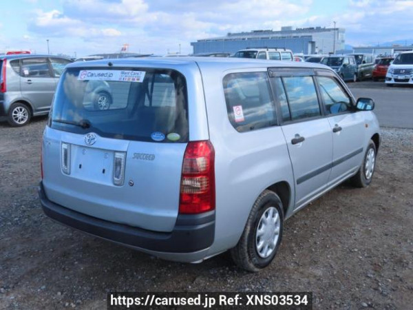 Used 2004 AT toyota succeed-wagon NCP58G Image[6]