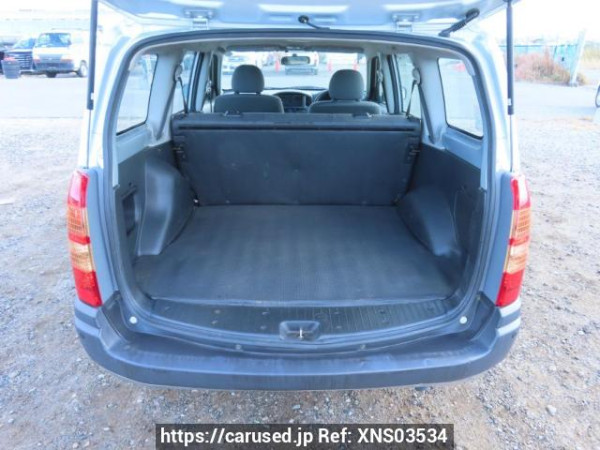 Used 2004 AT toyota succeed-wagon NCP58G Image[8]