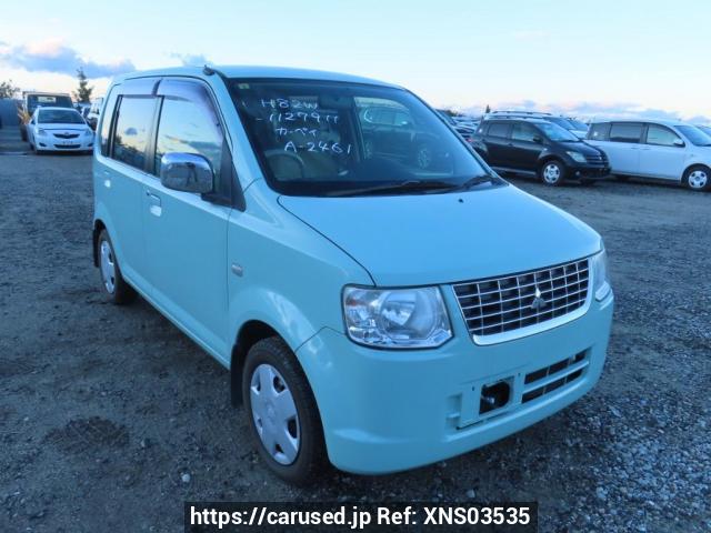 Buy Used 2010 Mitsubishi eK Wagon H82W (XNS03535) - Carused.jp