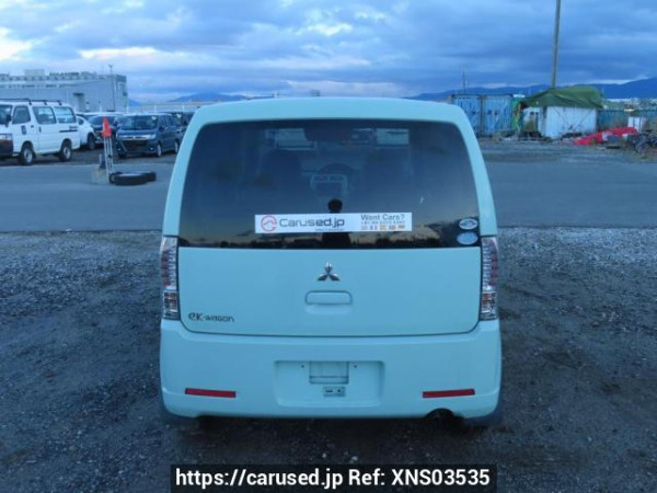 Used 2010 AT mitsubishi ek-wagon H82W Image[5]