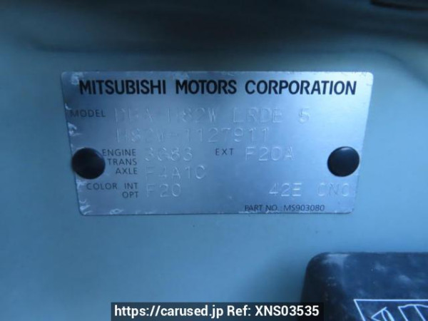 Used 2010 AT mitsubishi ek-wagon H82W Image[12]