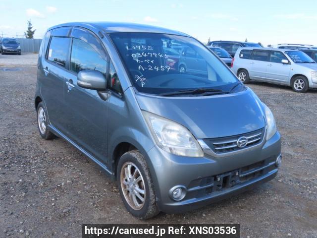 Buy Used 2010 Daihatsu Move L175S (XNS03536) - Carused.jp