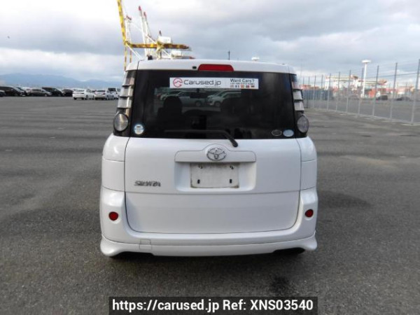 Used 2007 AT toyota sienta NCP81G Image[5]