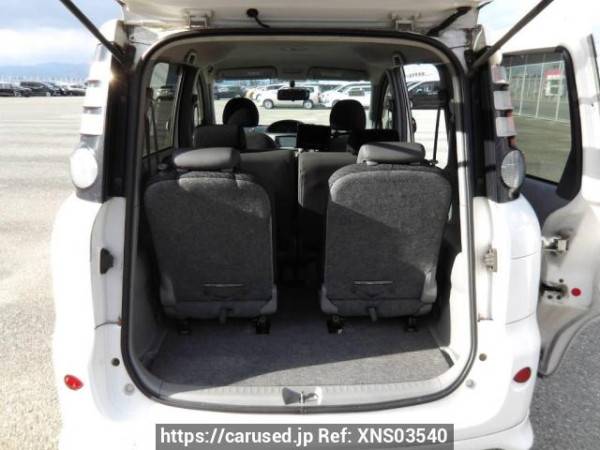 Used 2007 AT toyota sienta NCP81G Image[8]