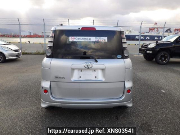 Used 2006 AT toyota sienta NCP81G Image[5]
