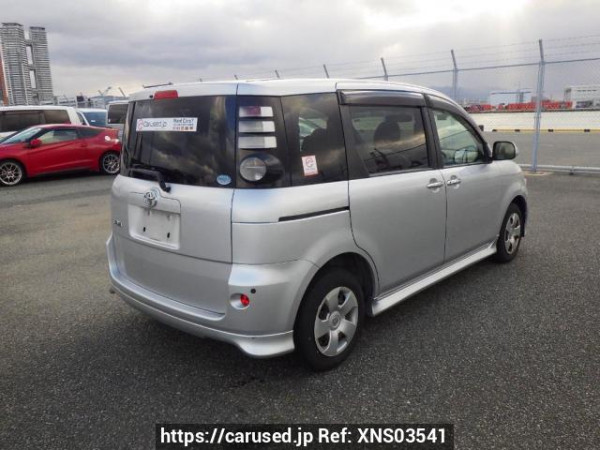 Used 2006 AT toyota sienta NCP81G Image[6]