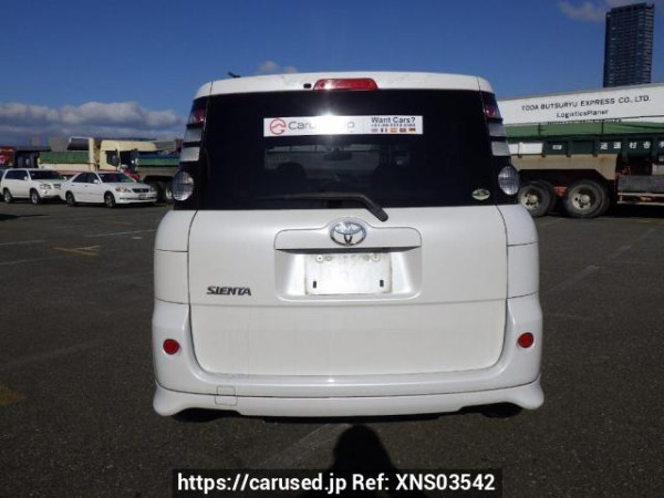 Used 2006 AT toyota sienta NCP81G Image[5]