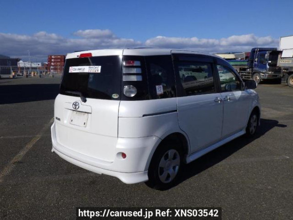 Used 2006 AT toyota sienta NCP81G Image[6]
