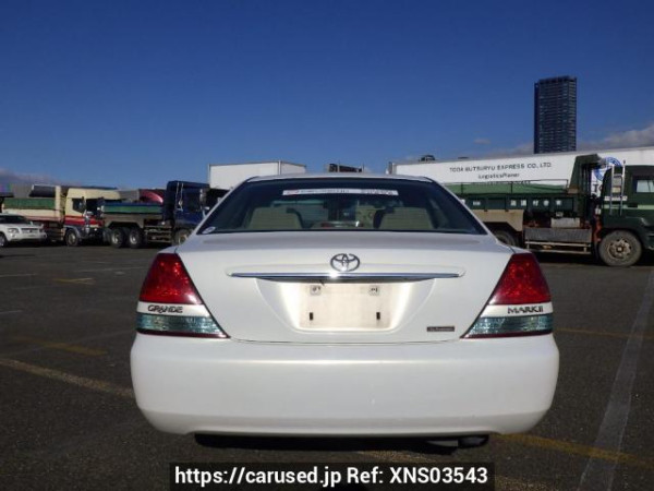 Used 2004 AT toyota mark-ii JZX110 Image[5]