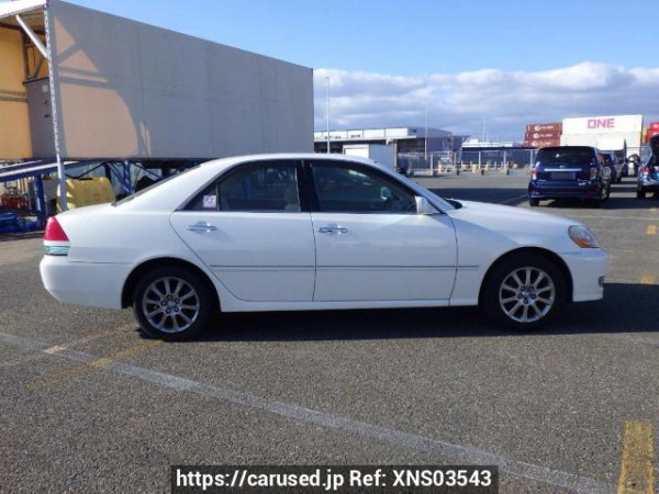 Used 2004 AT toyota mark-ii JZX110 Image[7]