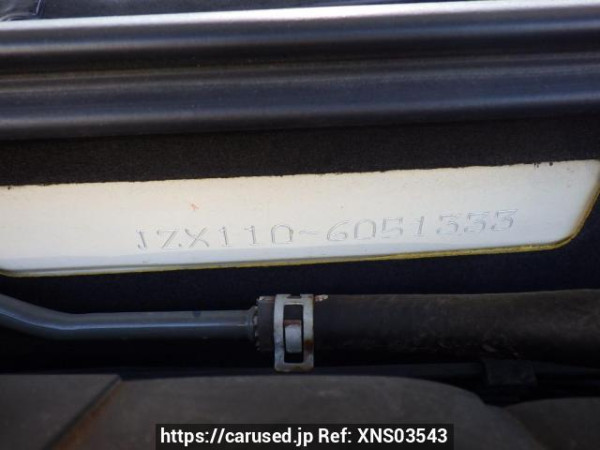Used 2004 AT toyota mark-ii JZX110 Image[12]