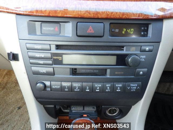Used 2004 AT toyota mark-ii JZX110 Image[24]