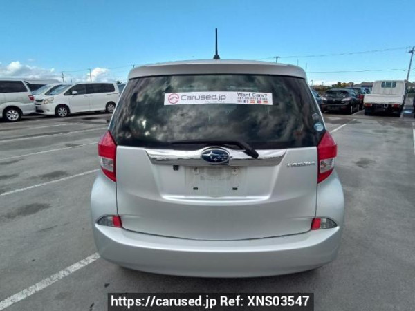 Used 2010 AT subaru trezia NCP125X Image[5]