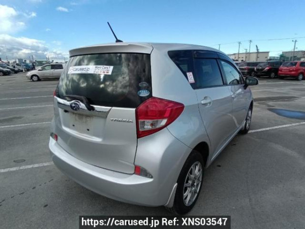 Used 2010 AT subaru trezia NCP125X Image[6]
