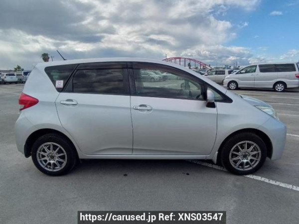 Used 2010 AT subaru trezia NCP125X Image[7]