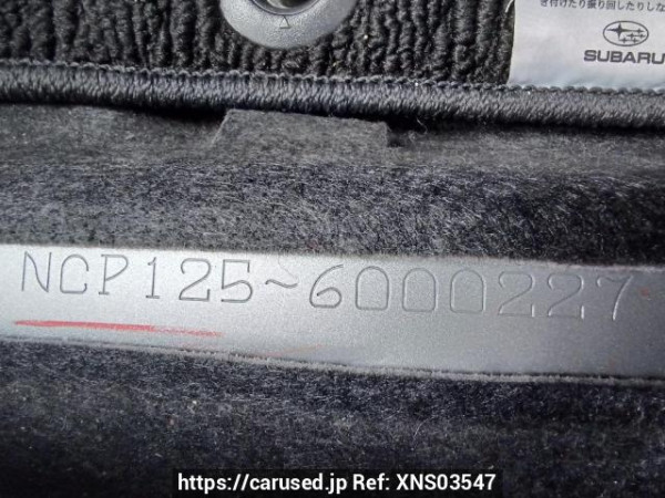 Used 2010 AT subaru trezia NCP125X Image[12]