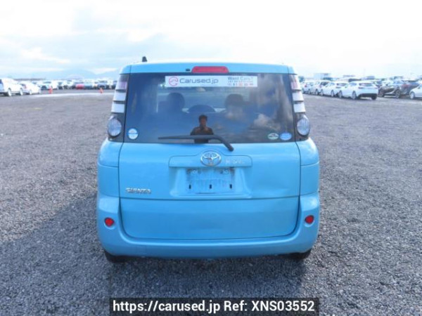 Used 2006 AT toyota sienta NCP81G Image[5]