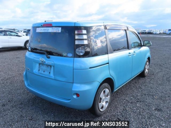 Used 2006 AT toyota sienta NCP81G Image[6]