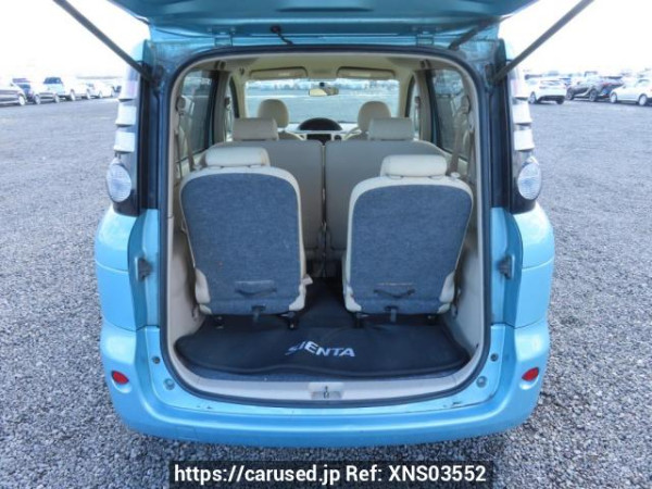Used 2006 AT toyota sienta NCP81G Image[8]