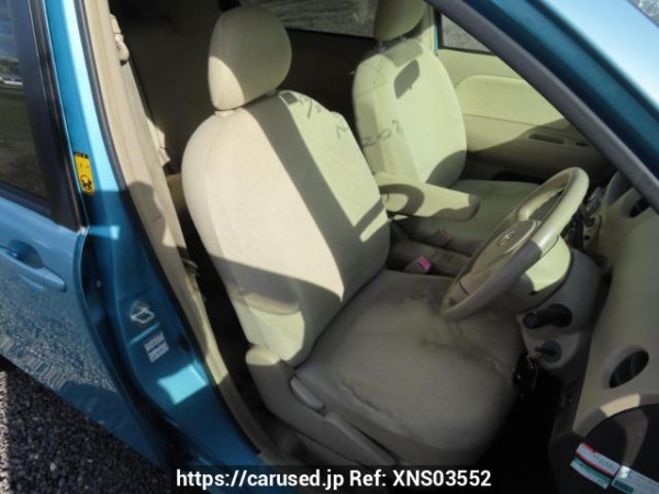 Used 2006 AT toyota sienta NCP81G Image[15]