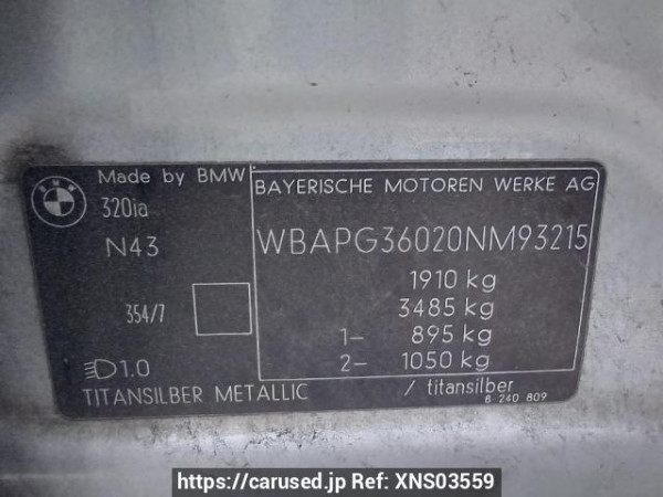 Used 2010 AT bmw 3-series PG20 Image[12]