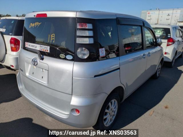 Used 2006 AT toyota sienta NCP81G Image[5]