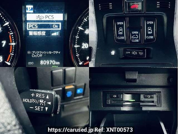 Used 2019 AT toyota alphard DBA-AGH30W Image[5]