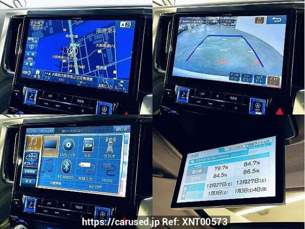 Used 2019 AT toyota alphard DBA-AGH30W Image[6]