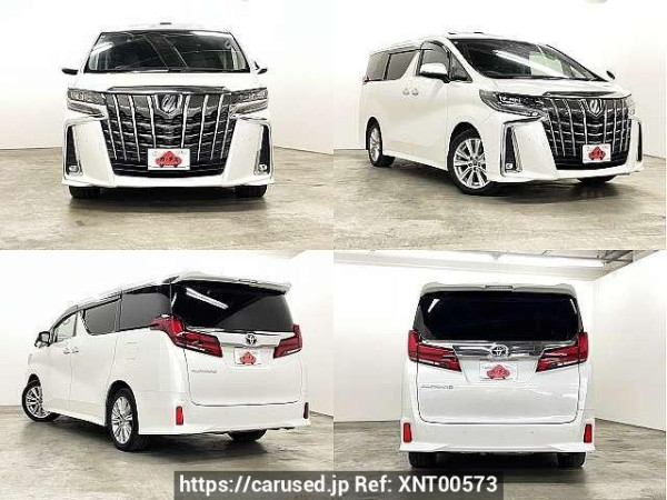 Used 2019 AT toyota alphard DBA-AGH30W Image[9]