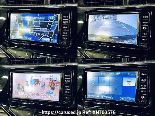 Used 2018 CVT toyota aqua DAA-NHP10 Image[6]