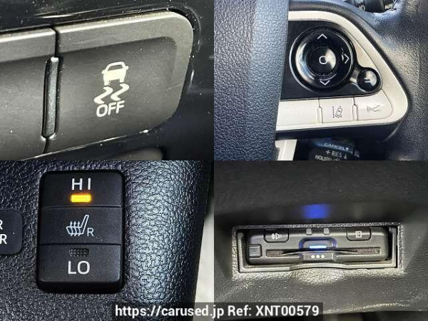 Used 2015 AT toyota prius DAA-ZVW55 Image[5]