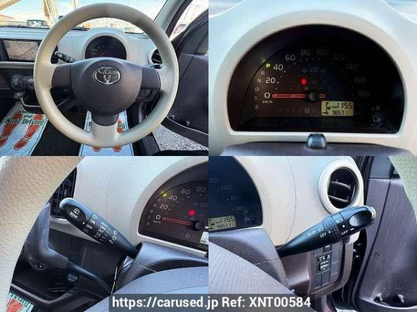 Used 2011 AT toyota passo DBA-KGC30 Image[6]