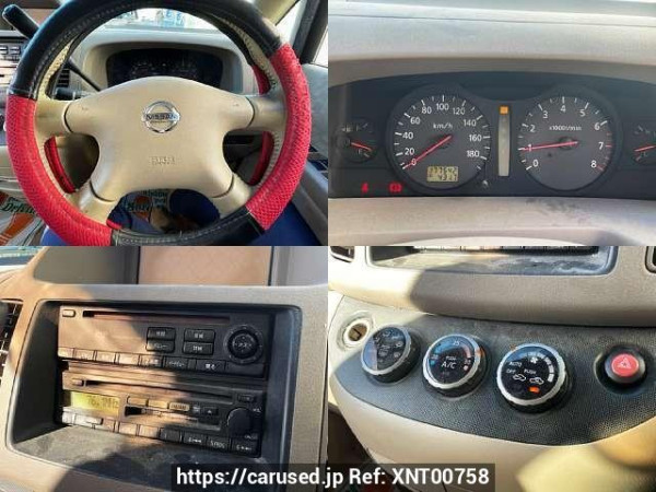 Used 2004 AT nissan serena CBA-TC24 Image[7]