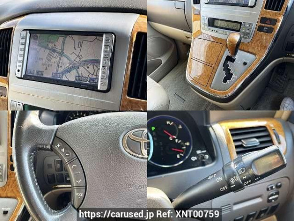 Used 2007 AT toyota alphard DBA-ANH10W Image[5]