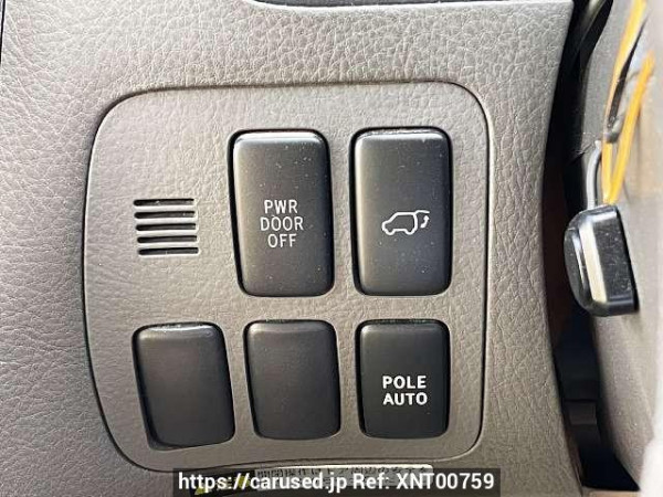 Used 2007 AT toyota alphard DBA-ANH10W Image[8]