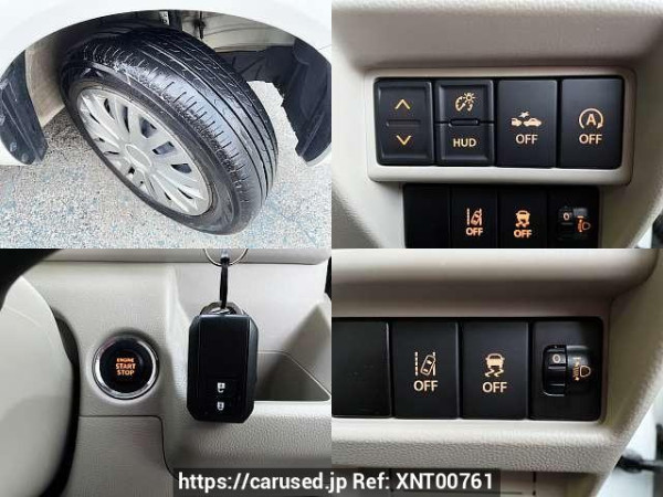 Used 2018 AT suzuki wagon-r DAA-MH55S Image[7]