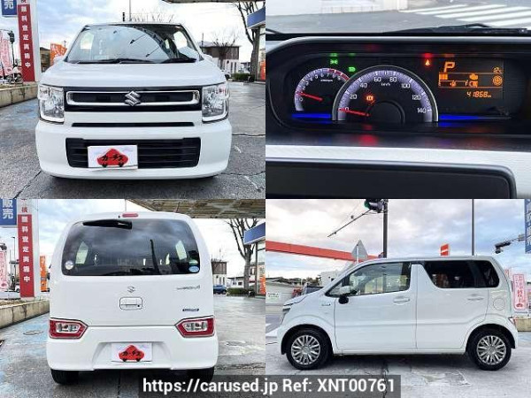 Used 2018 AT suzuki wagon-r DAA-MH55S Image[9]