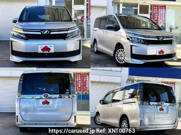Used 2016 AT toyota voxy DBA-ZRR80G Image[9]